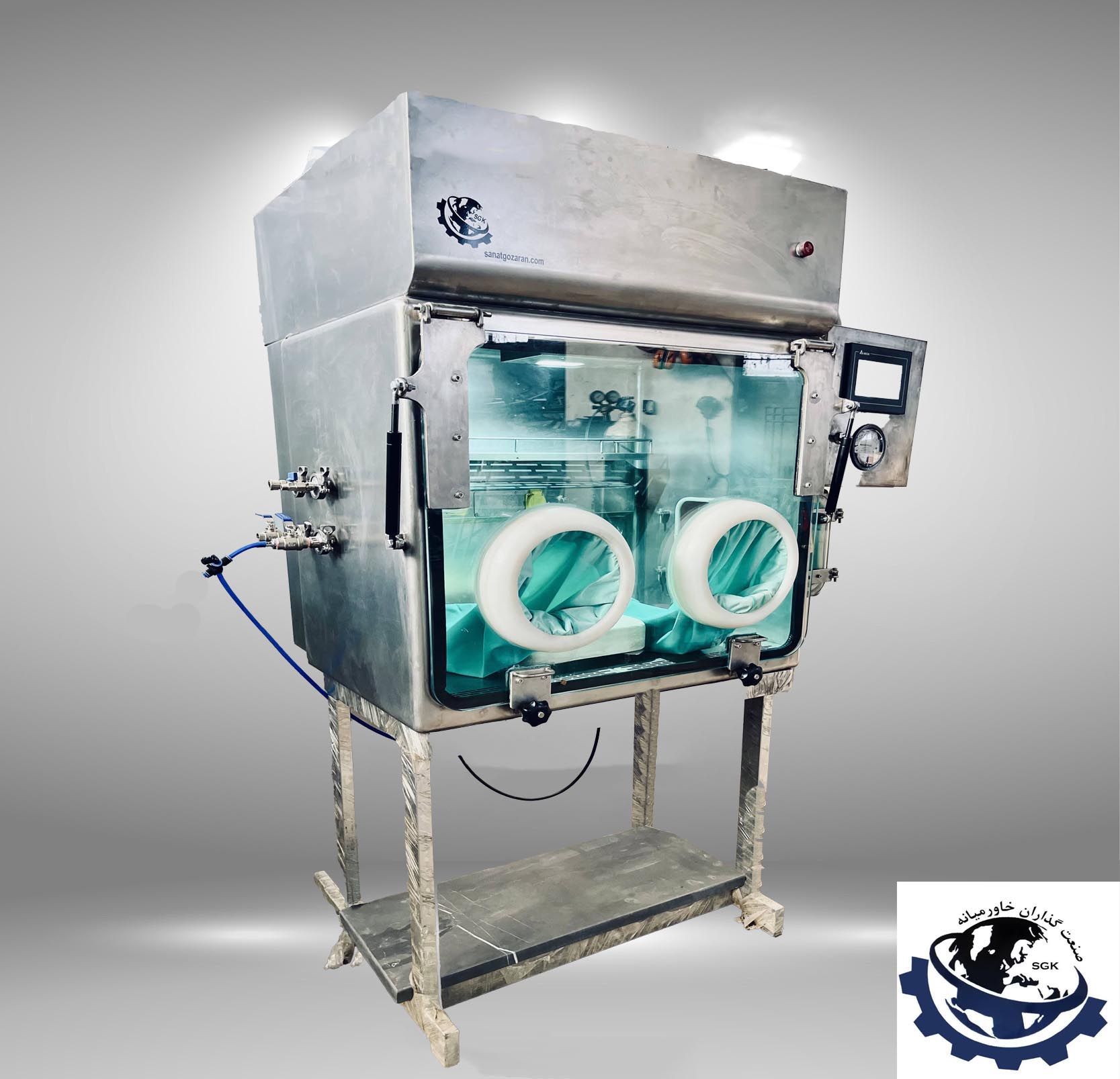 ایزولاتور دارویی 3 مانیتورینگ و کنترل: - هود 3 44 777 ایزولاتور دارویی - تصویر 3