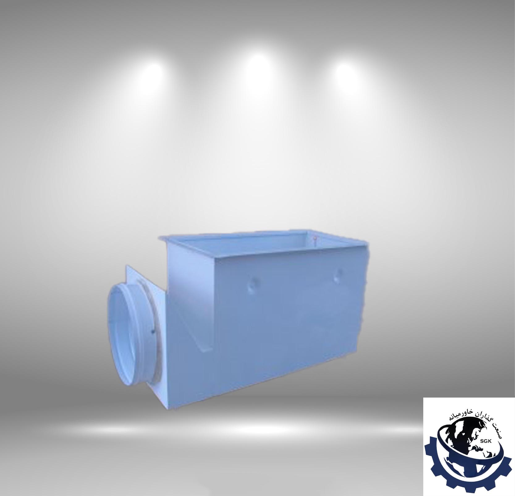 باکس فیلتر مرکزی 1 این باکس به عنوان بخش اصلی تصفیه هوا عمل کرده و ذرات آلاینده، گرد وغبار، باکتریها و سایر آلودگیهای هوا را فیلتر میکند. - باکس فیلتر3 باکس فیلتر مرکزی