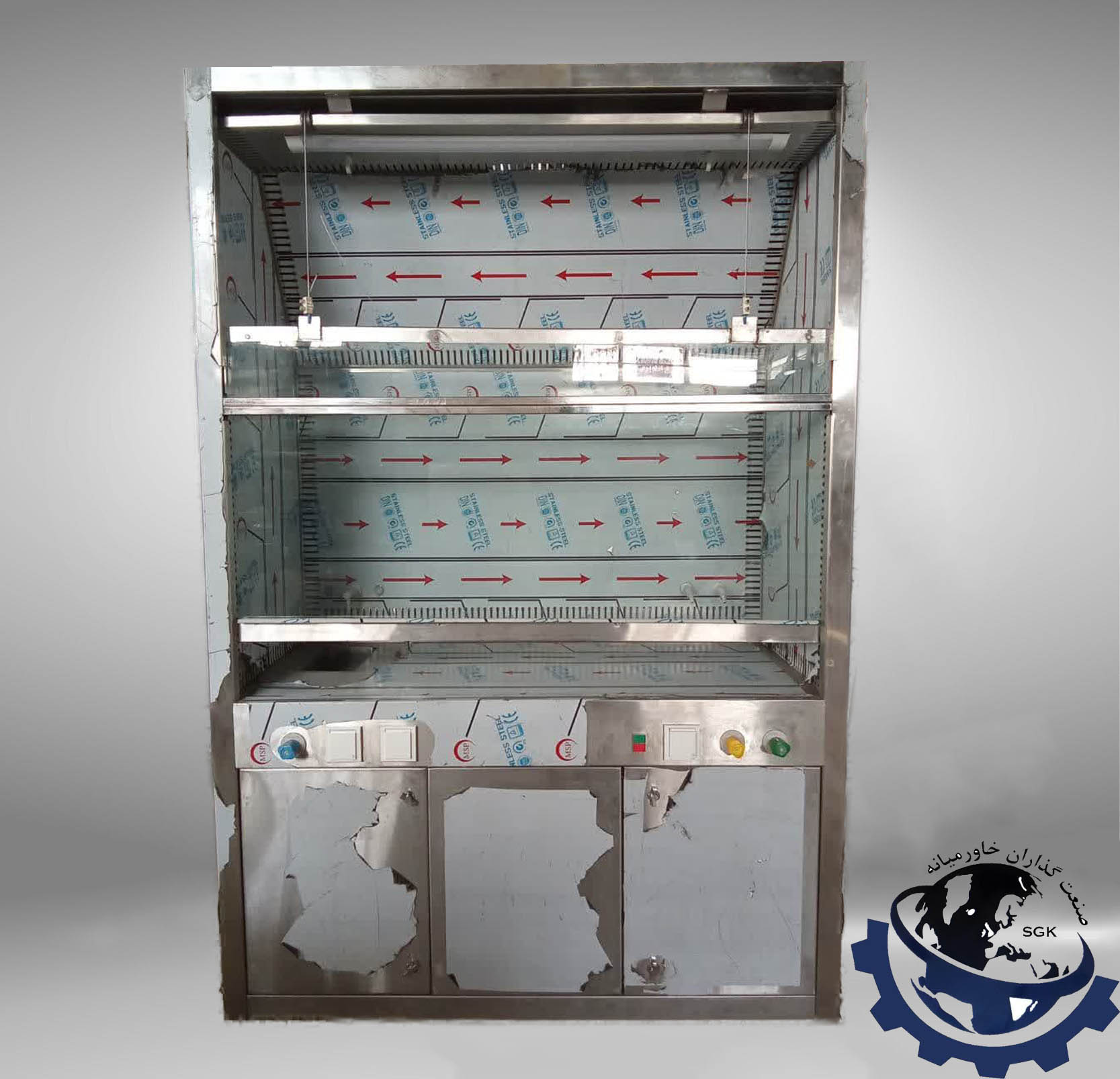 هود شیمی آزمایشگاهی - تصویر 4