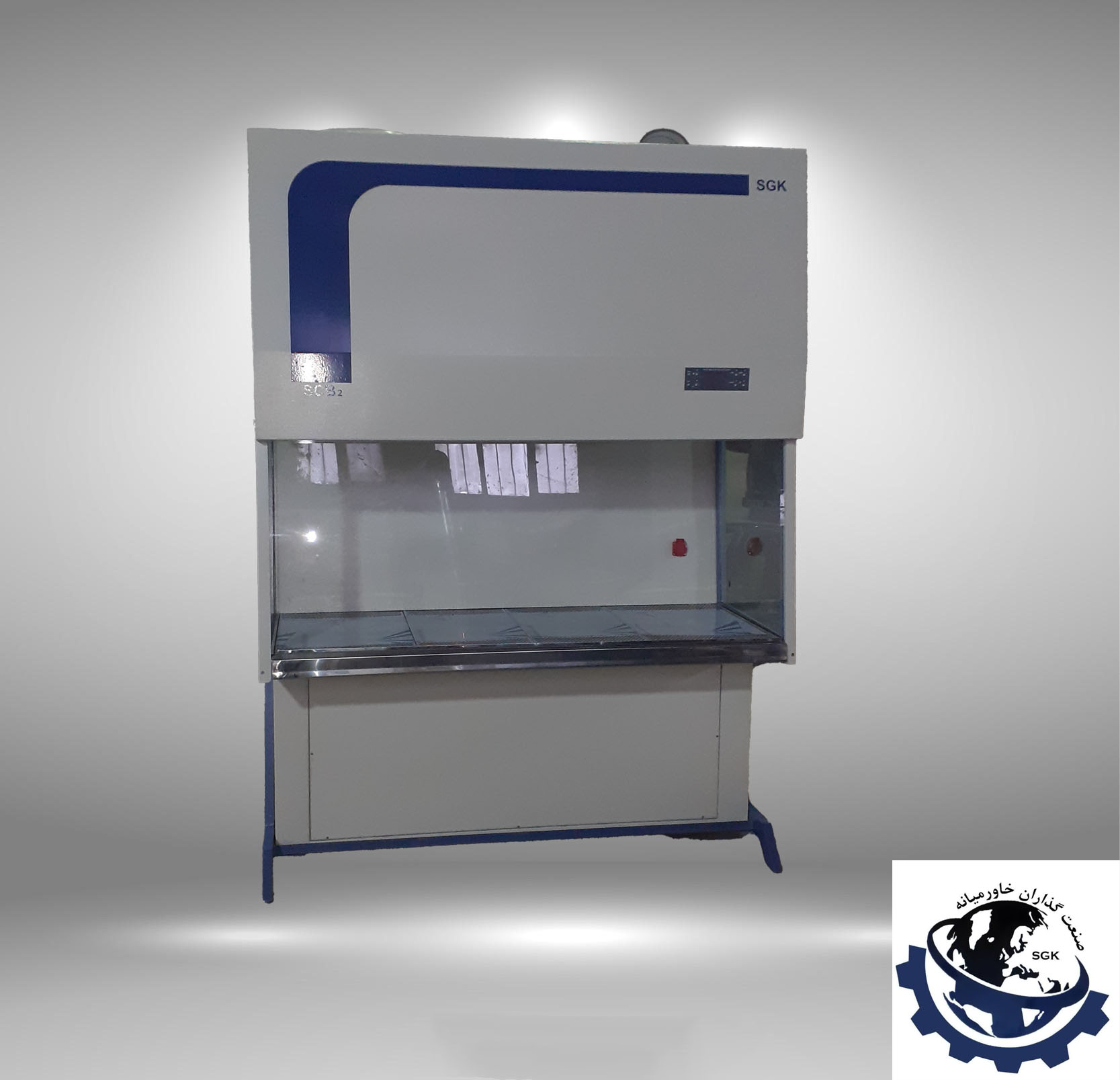 هود لامینار فلو کلاس || مدل میزی