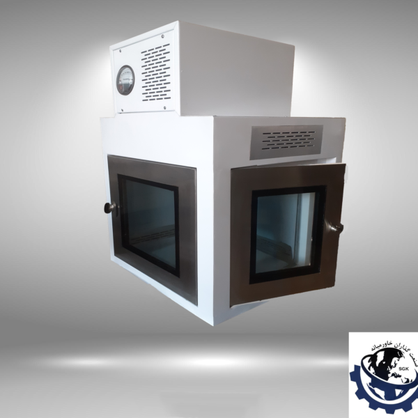 پاس باکس دینامیکی(Dynamic) 1 در اتاق های تمیز (Clean Rooms) پس باکس (Pass Box) برای جا به جایی موادمیان دو فضا که عموماً اختلاف کلاس دارند استفاده می شود. - پس باکس 11 پس باکس 11