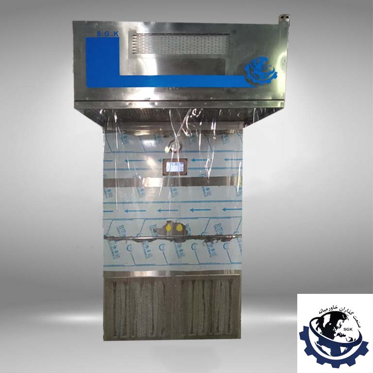 هود لامینار فلو کلاس || مدل ستونی