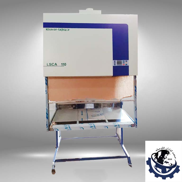 هود لامینار فلو کلاس || مدل میزی - تصویر 2