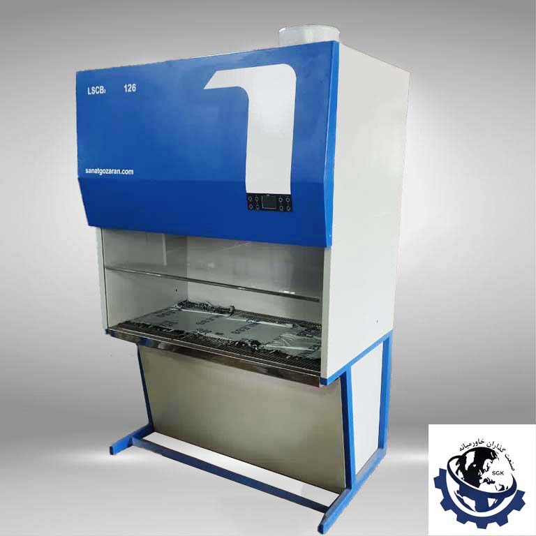 هود لامینار فلو کلاس ll مدل LSC B2 2 هود لامینار مدل B2 یک دستگاه با جریان هوای لامینار است که برای ایجاد محیطی استریل و بدون آلودگی در آزمایشگاههای میکروبیولوژی، کشت سلول، الکترونیک و صنایع دارویی استفاده میشود. - هود کلاس B2 1 copy 2 هود لامینار فلو کلاس ll مدل LSC B2 - تصویر 2