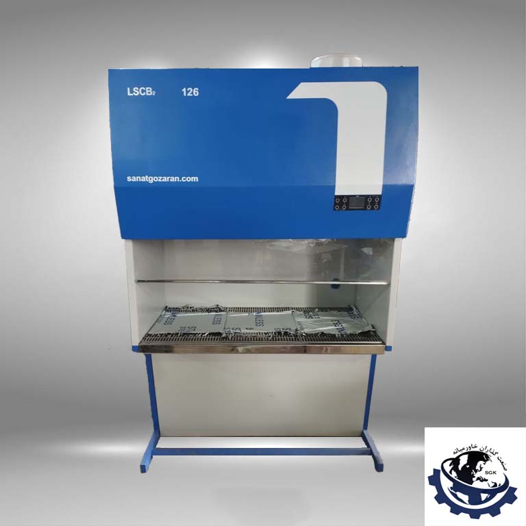 هود لامینار فلو کلاس ll مدل LSC B2 1 هود لامینار مدل B2 یک دستگاه با جریان هوای لامینار است که برای ایجاد محیطی استریل و بدون آلودگی در آزمایشگاههای میکروبیولوژی، کشت سلول، الکترونیک و صنایع دارویی استفاده میشود. - هود کلاس b2 copy هود لامینار فلو کلاس ll مدل LSC B2