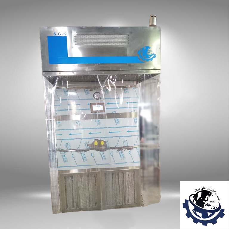 هود لامینار فلو کلاس || مدل ستونی - تصویر 2